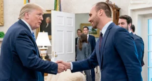 Suspeito nº 1: Eduardo Bolsonaro pode estar por trás da revogação do visto da embaixadora do Brasil nos EUA