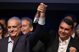 Diga-me com que andas e te direi quem és: vice de Flávio é acusado de estupro de vulnerável e de desviar R$ 6 milhões