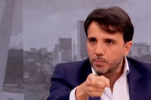 Renan Santos diz que famílias sem “figura paterna” aumentam a criminalidade