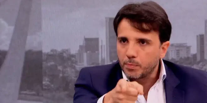 Renan Santos diz que famílias sem “figura paterna” aumentam a criminalidade