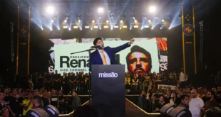 Licença para matar: Renan Santos diz que seu governo vai matar quem roubar