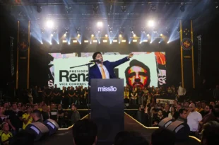 Licença para matar: Renan Santos diz que seu governo vai matar quem roubar
