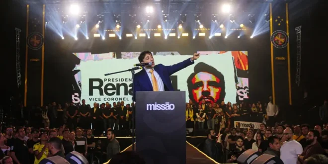 Licença para matar: Renan Santos diz que seu governo vai matar quem roubar