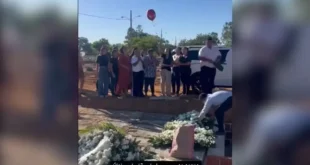 “Sofreu muito”: tia se despede de menino após pai e madrasta serem presos