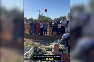 “Sofreu muito”: tia se despede de menino após pai e madrasta serem presos