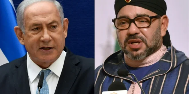 Rei do Marrocos e Netanyahu estão por trás da invasão migratória na Espanha