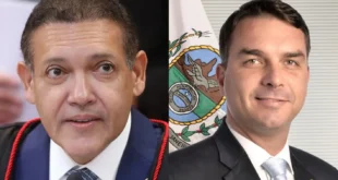 Pode isso Arnaldo? Presidente do TSE articulou aliança do PP com Flávio Bolsonaro
