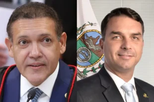 Pode isso Arnaldo? Presidente do TSE articulou aliança do PP com Flávio Bolsonaro