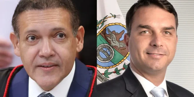 Pode isso Arnaldo? Presidente do TSE articulou aliança do PP com Flávio Bolsonaro