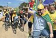 Alan Rick dá início à campanha ao Governo do Acre com cicleata em Tarauacá