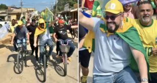 Alan Rick dá início à campanha ao Governo do Acre com cicleata em Tarauacá