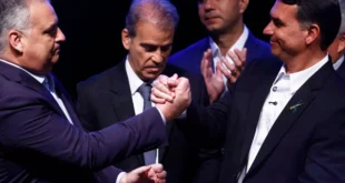 O que o vice de Flávio tem que o filho de Lula não tem