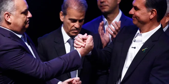 O que o vice de Flávio tem que o filho de Lula não tem