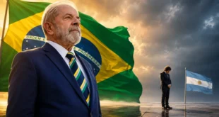 A semana confirma que é difícil “isolar” o Brasil