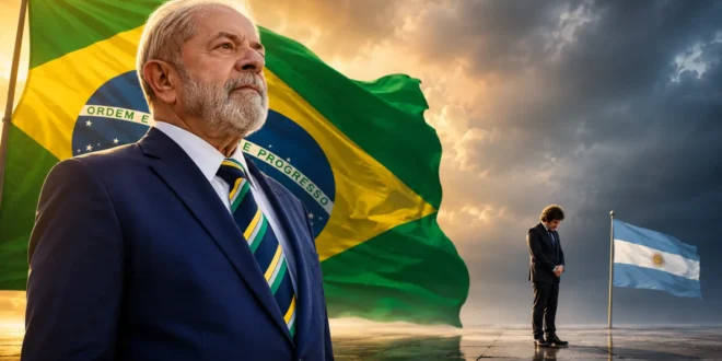 A semana confirma que é difícil “isolar” o Brasil