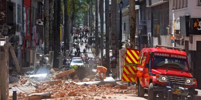 Planeta chacoalhando: terremoto de magnitude 5,1 atinge Colômbia; prédios em Bogotá são esvaziados