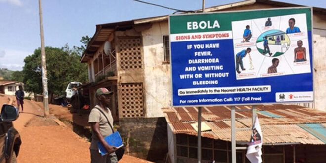 Alerta: OMS adverte que epidemia de ebola apresenta alto risco de disseminação em outros países