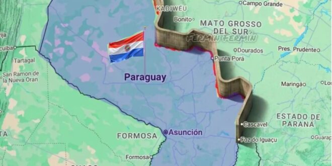 Não aceitamos devolução: paraguaios querem impedir migração de bolsonaristas e cobram muro entre os países