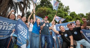 Com adesivaço, Nicolau Jr abre oficialmente a campanha a reeleição