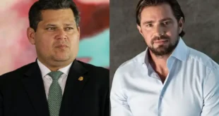 Lascou-se: Alcolumbre aparece nos celulares de Vorcaro em conversa com Fábio Faria sobre festa com “suíças”