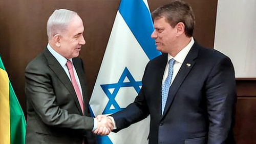 Como a conta da água da Sabesp financia a guerra de Israel contra a Palestina