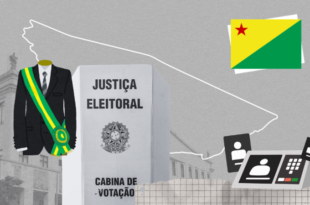 Acre tem seis candidatos ao governo na eleição deste ano