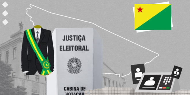 Acre tem seis candidatos ao governo na eleição deste ano
