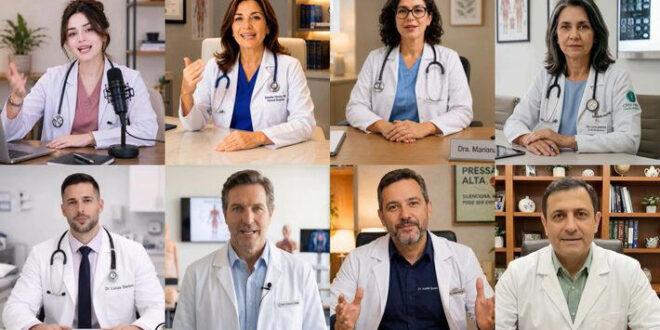 Médicos criados por IA promovem terapias falsas e já superam 70 milhões de visualizações no YouTube