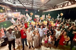 Em Epitaciolândia, Jorge Viana e Thor Dantas encerram agenda pelo Alto Acre defendendo desenvolvimento e integração