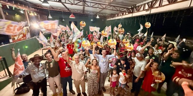 Em Epitaciolândia, Jorge Viana e Thor Dantas encerram agenda pelo Alto Acre defendendo desenvolvimento e integração
