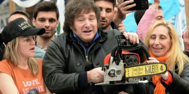 Abertura comercial de Milei paralisa fábricas e extingue 90 mil vagas na Argentina