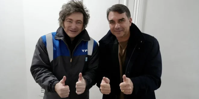 Modelo de Flávio Bolsonaro, Argentina de Milei bate recorde de suicídios