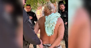 Ritual macabro: homem que matou casal e dançou sobre corpos é preso 19 anos depois