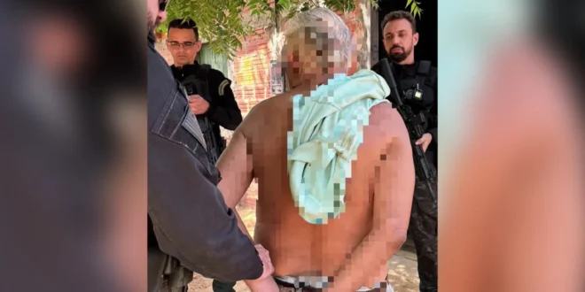 Ritual macabro: homem que matou casal e dançou sobre corpos é preso 19 anos depois