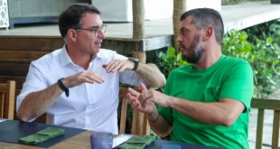 Sintonia com o crime: PCC financiou campanha de candidato do PL de Flávio Bolsonaro