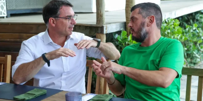 Sintonia com o crime: PCC financiou campanha de candidato do PL de Flávio Bolsonaro