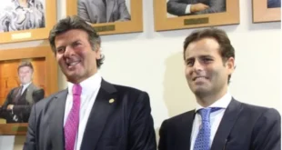 Relações perigosas: Vorcaro procurou filho de Fux para destravar processo de R$ 5 bilhões no STF