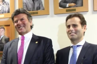 Relações perigosas: Vorcaro procurou filho de Fux para destravar processo de R$ 5 bilhões no STF