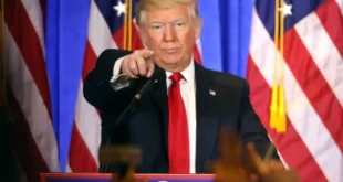É extrema direita, estúpido:Trump proíbe CNN, MS NOW e Politico de cobrir Casa Branca