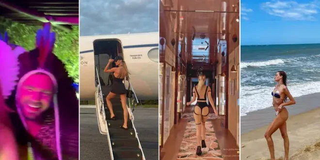 Nudes no celular de Vorcaro levantam suspeita de material para extorsão à la Epstein