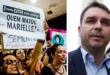 Assessora de Flávio Bolsonaro negociou emenda com condenado no caso Marielle