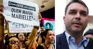 Assessora de Flávio Bolsonaro negociou emenda com condenado no caso Marielle