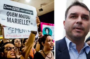 Assessora de Flávio Bolsonaro negociou emenda com condenado no caso Marielle