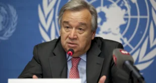 Em despedida, chefe da ONU denuncia ‘coerção’ de potências e fratura do mundo