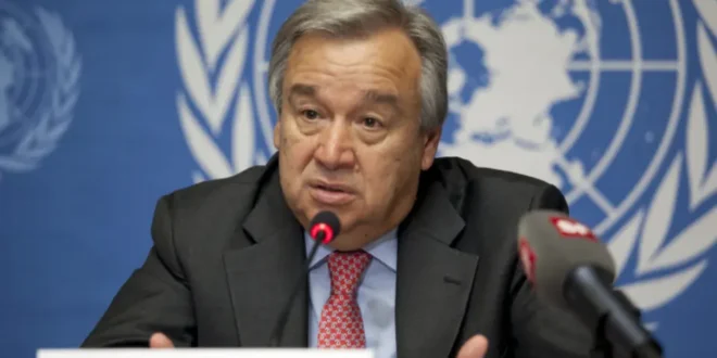 Em despedida, chefe da ONU denuncia ‘coerção’ de potências e fratura do mundo