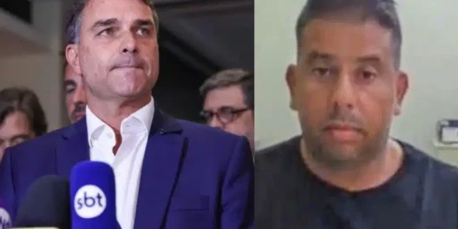 Ecos do submundo: Assessora de Flávio Bolsonaro negociou emenda a ONG dos irmãos Brazão com miliciano condenado no caso Marielle