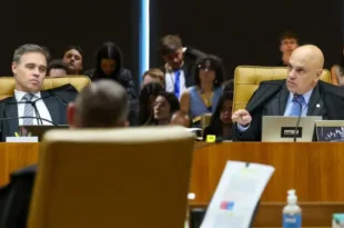 André Mendonça pode ser impedido de continuar no caso Master por causa de reunião com Vorcaro