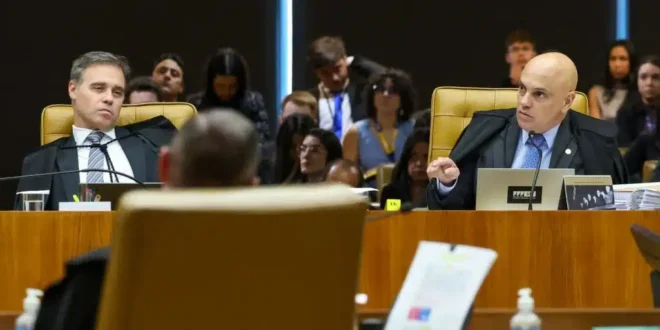 André Mendonça pode ser impedido de continuar no caso Master por causa de reunião com Vorcaro