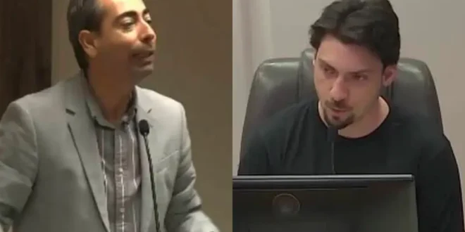 Civilidade zero: Jair Renan manda rival “tomar no c*” durante sessão na Câmara de Balneário Camboriú
