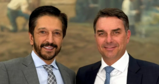 Grosseria constante: Flávio Bolsonaro sugere a Ricardo Nunes se tratar no veterinário e causa climão